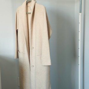 Woman long jacket size small Wilfred
